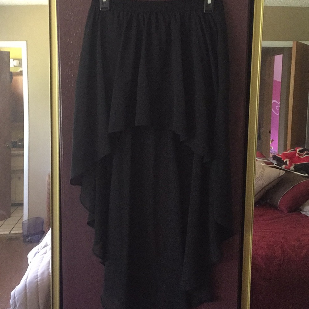 High low skirt